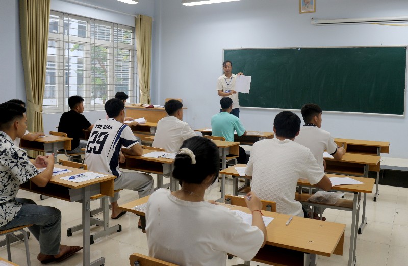 Lai Châu: Gần 4.600 thí sinh tham gia buổi thi đầu tiên môn Ngữ văn