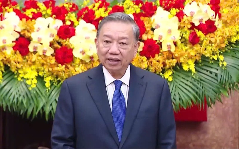 Bài phát biểu của Tổng bí thư, Chủ tịch nước Tô Lâm tiếp các trưởng đoàn tham dự Diễn đàn Tương lai ASEAN 2026