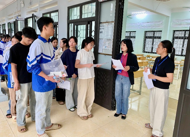     Kỳ thi tốt nghiệp THPT 2026 tại Lai Châu: 1 thí sinh vi phạm quy chế