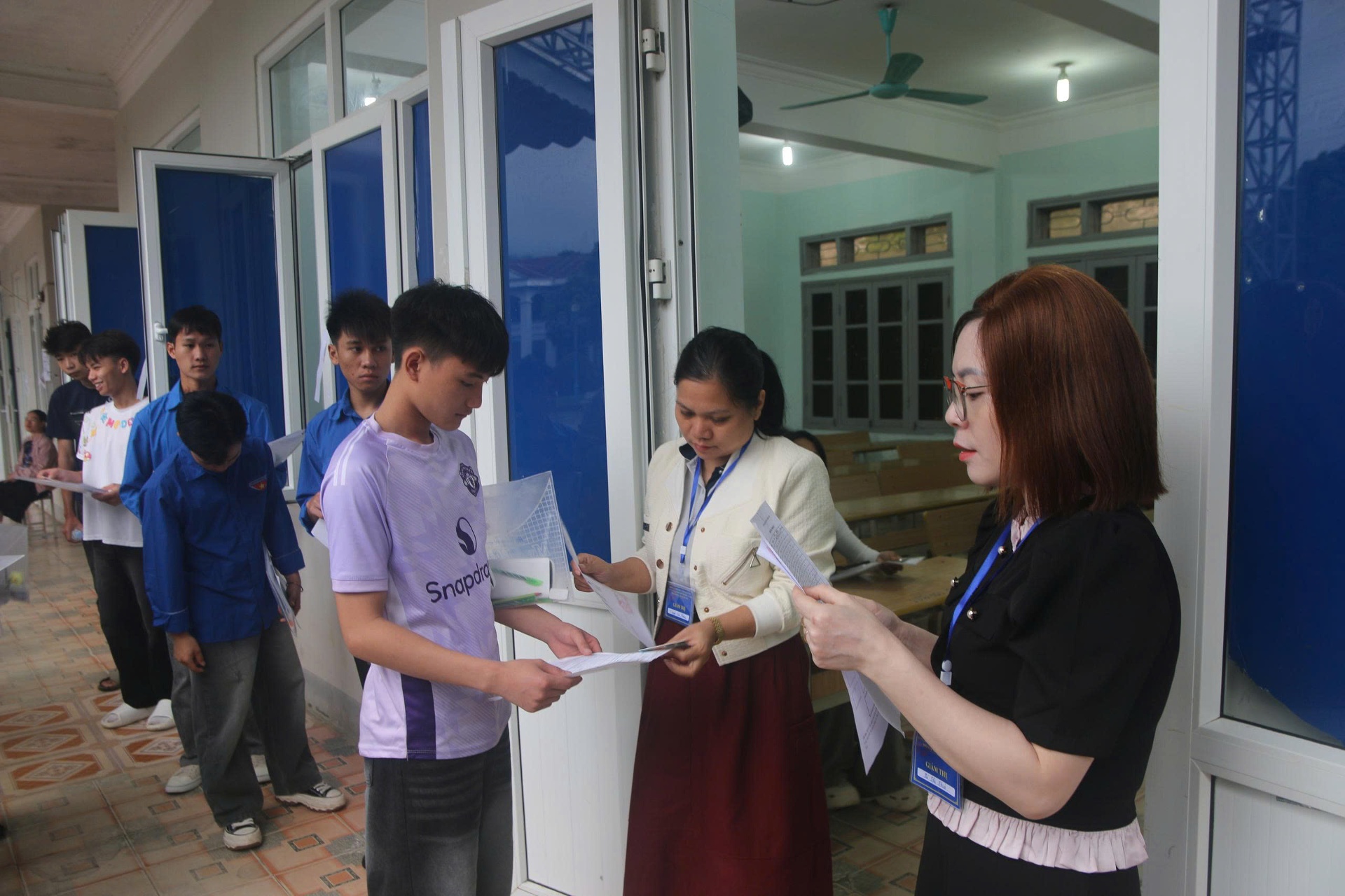 gọi thí sinh 