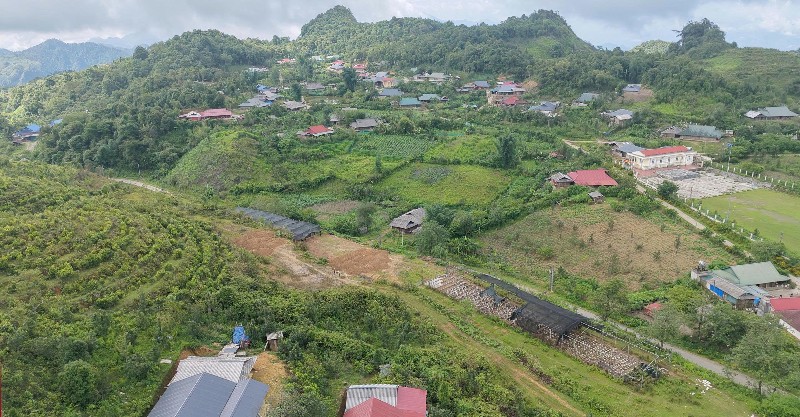 Đổi thay Sảng Phìn