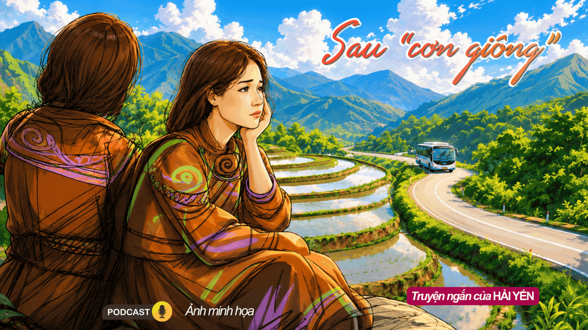 Sau “cơn giông”
