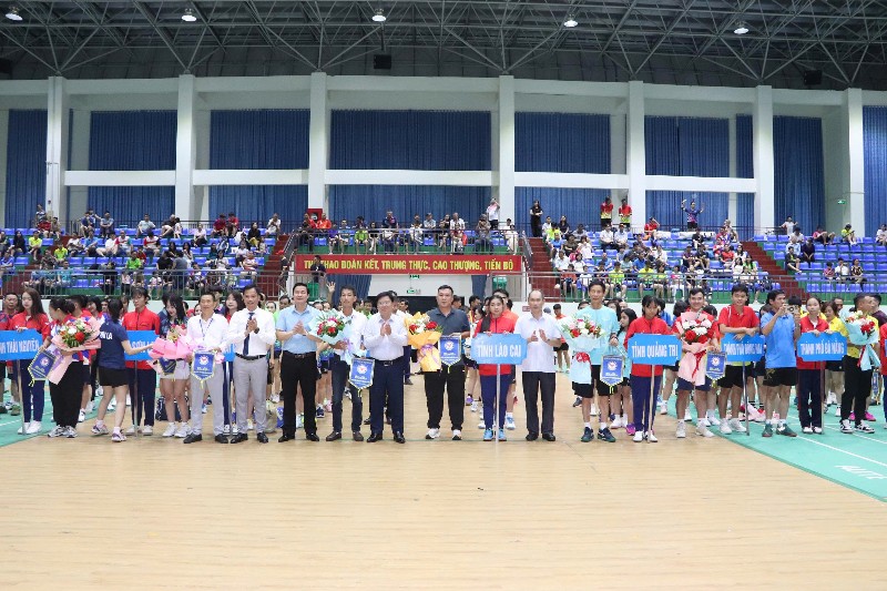 Khai mạc Giải Cầu lông, Bóng bàn gia đình quốc gia năm 2026