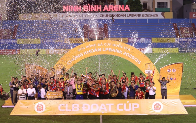 Công an TP HCM đoạt Cup Quốc gia 2026