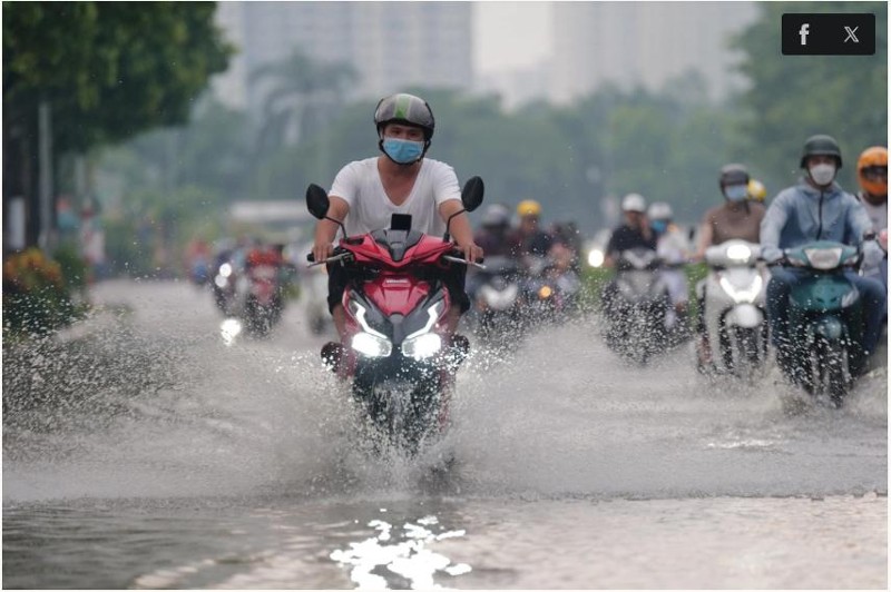 Lai Châu dự báo mưa lớn