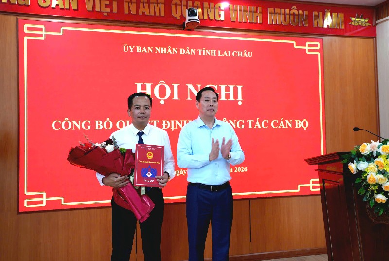Ông Lương Việt Thảo được bổ nhiệm giữ chức Giám đốc Ban Quản lý Dự án đầu tư xây dựng các công trình Nông nghiệp và Phát triển nông thôn