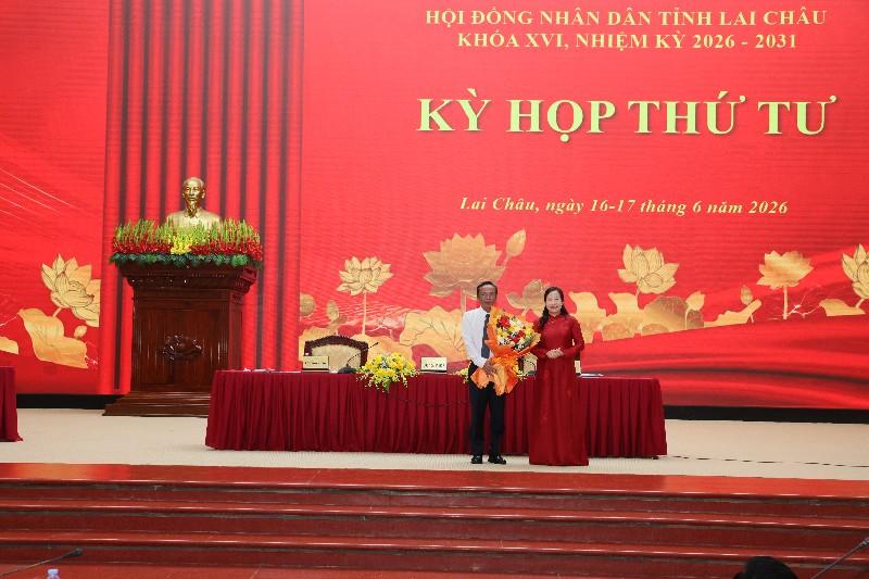 HĐND tỉnh miễn nhiệm, bầu bổ sung Ủy viên UBND tỉnh nhiệm kỳ 2026-2031 