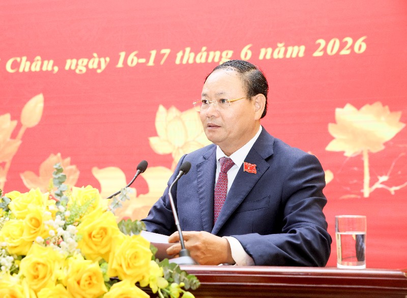 Hành động quyết liệt để hiện thực hóa khát vọng phát triển Lai Châu