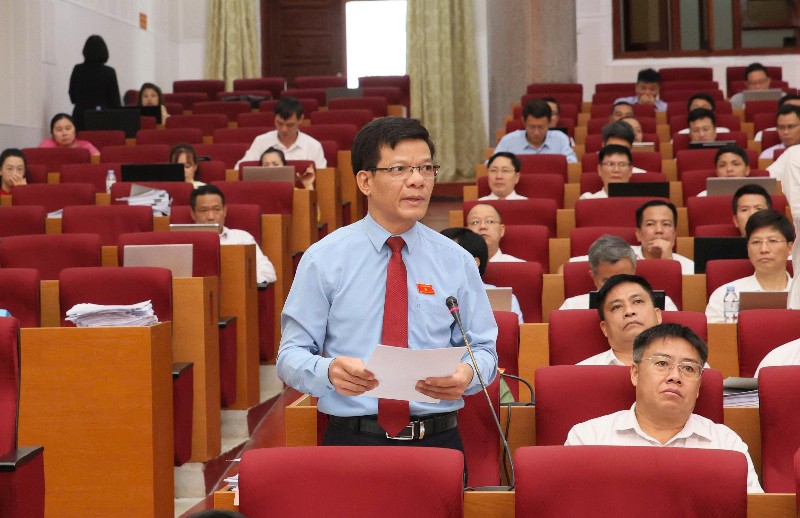 Chất vấn tại nghị trường: Rõ trách nhiệm, vì sự phát triển của tỉnh