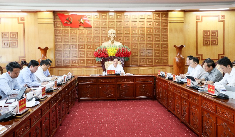 Đảm bảo chu đáo các điều kiện để tổ chức Hội nghị xúc tiến đầu tư tỉnh Lai Châu năm 2026