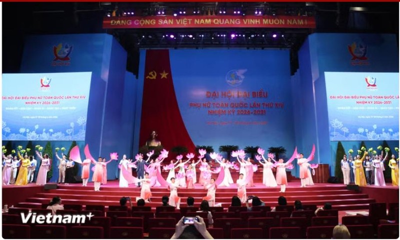 Khai mạc Đại hội XIV Hội Liên hiệp Phụ nữ: Định hướng phong trào phụ nữ trong kỷ nguyên mới