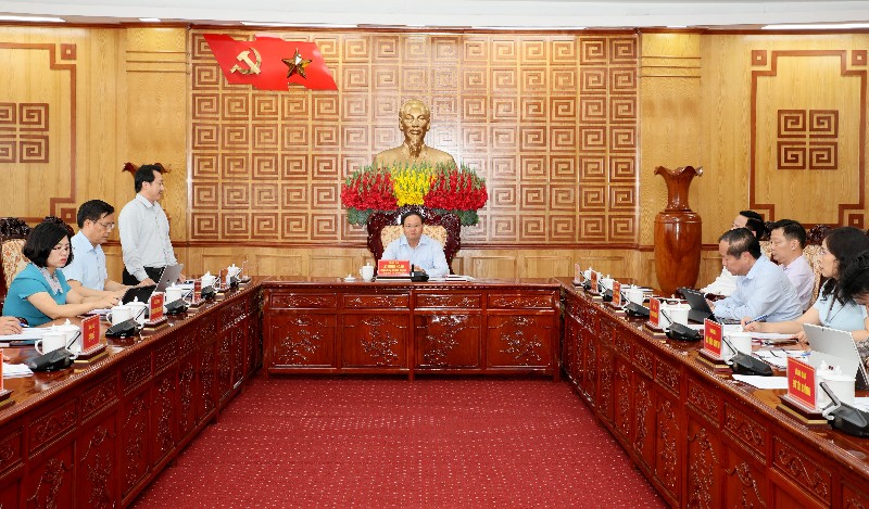 Bí thư Tỉnh ủy Lê Minh Ngân: Quyết tâm cao nhất hoàn thành khám sức khỏe miễn phí toàn dân trước ngày 1/10/2026