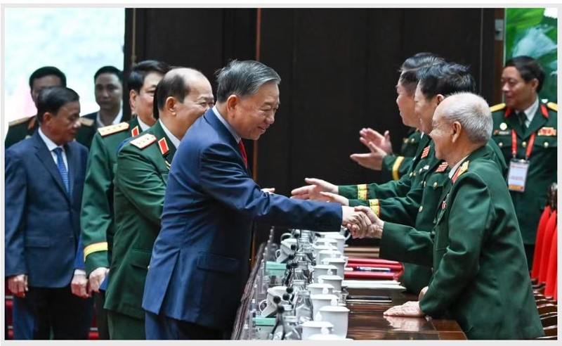 Khai mạc trọng thể Đại hội đại biểu toàn quốc Hội Cựu chiến binh Việt Nam lần thứ VIII