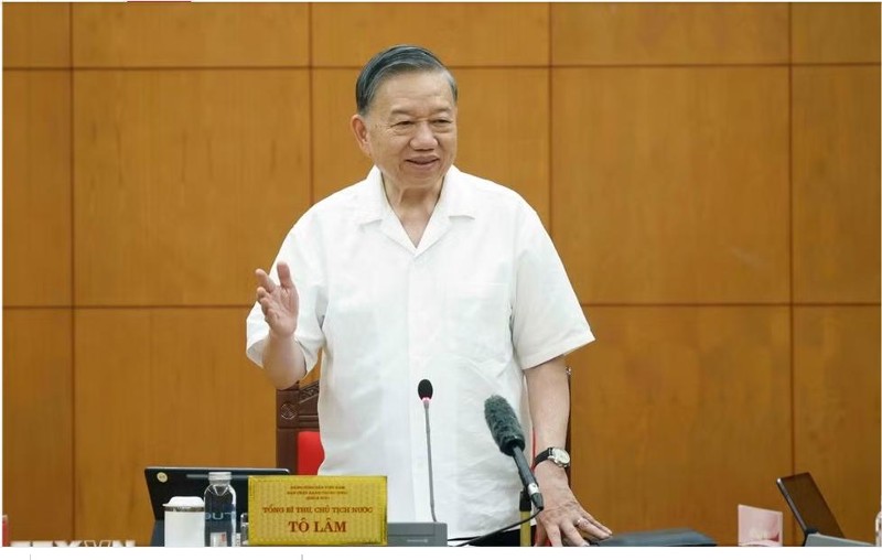 Phát biểu của Tổng Bí thư, Chủ tịch nước Tô Lâm tại cuộc họp Thường trực BCĐ tổng kết 100 năm Đảng lãnh đạo cách mạng Việt Nam