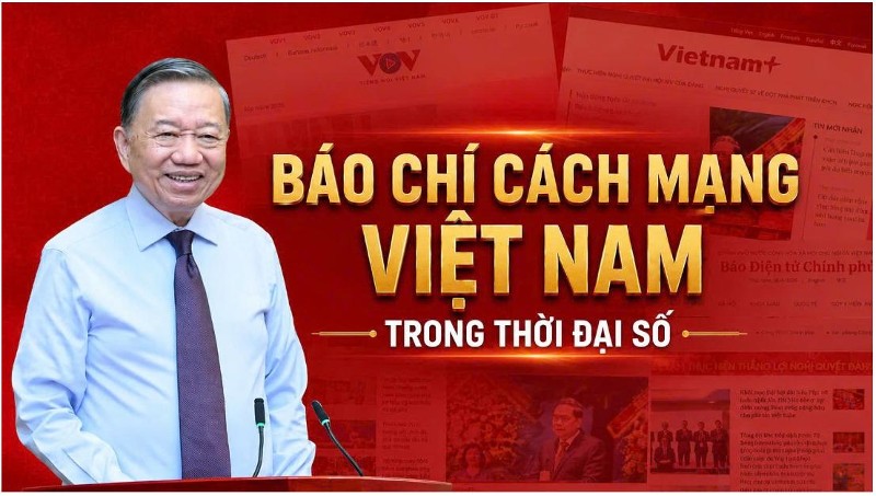 Báo chí cách mạng Việt Nam trong thời đại số