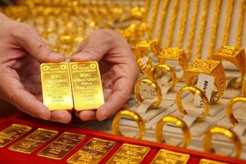 Giá vàng hôm nay (18-6): Đồng loạt giảm