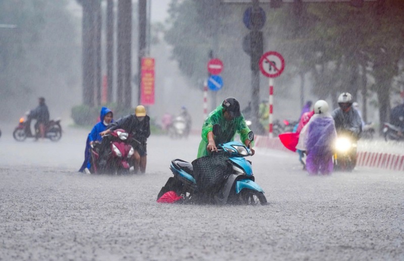 Lai Châu: Dự báo lượng mưa phổ biến từ 50-150mm