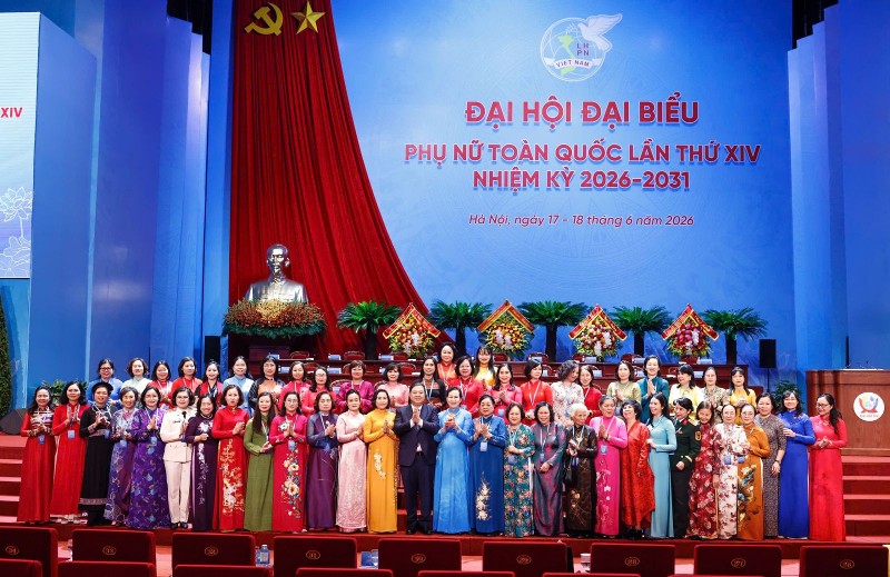 Bế mạc Đại hội XIV Hội phụ nữ Việt Nam
