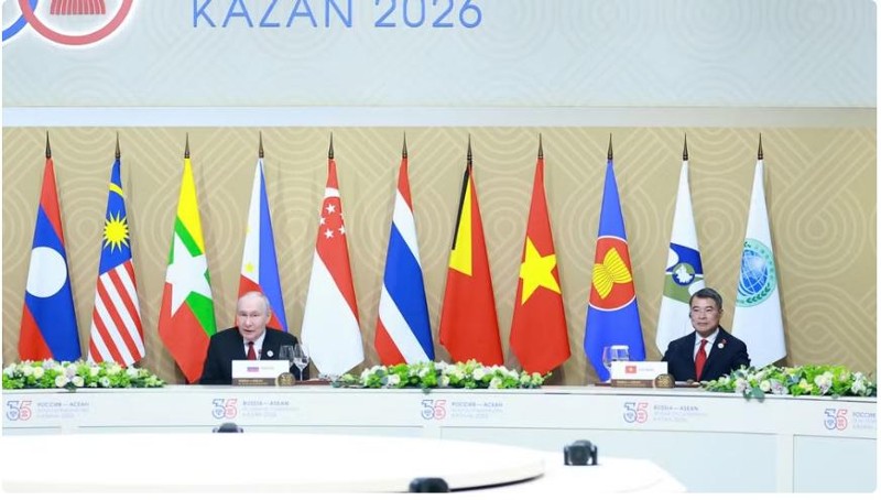 Tăng cường kết nối giữa ASEAN với Liên minh Kinh tế Á-Âu (EAEU)