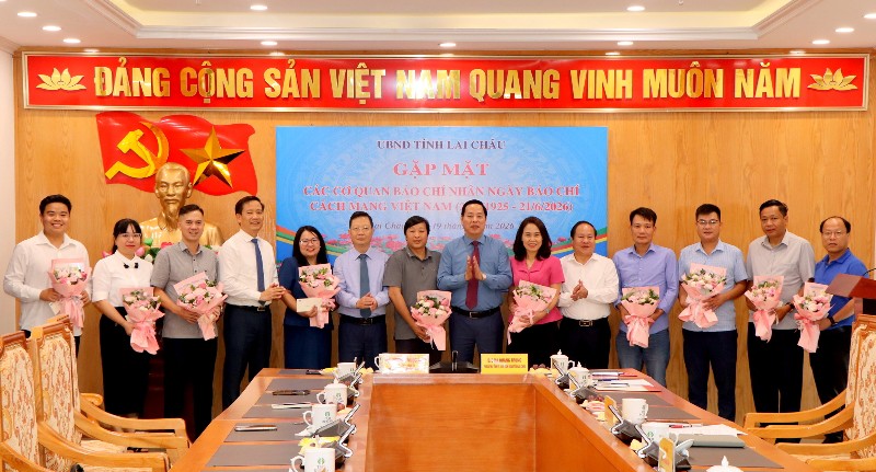 UBND tỉnh: Gặp mặt nhân kỷ niệm Ngày Báo chí Cách mạng Việt Nam (21/6/1925 – 21/6/2026)