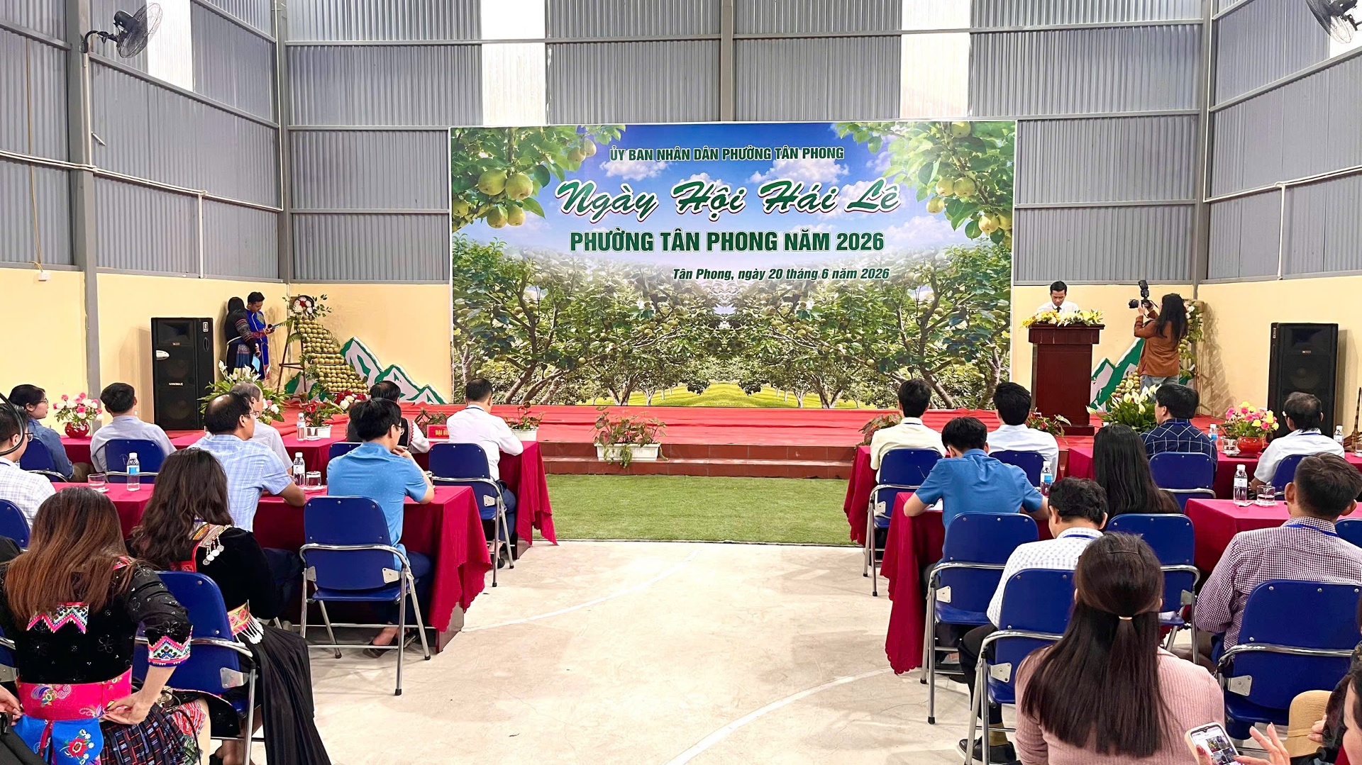Toàn cảnh ngày hội 