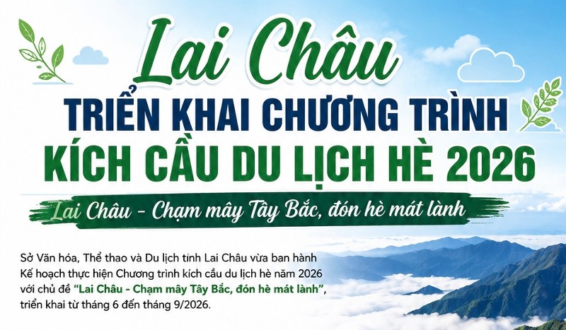 Lai Châu - Chạm mây Tây Bắc, đón hè mát lành