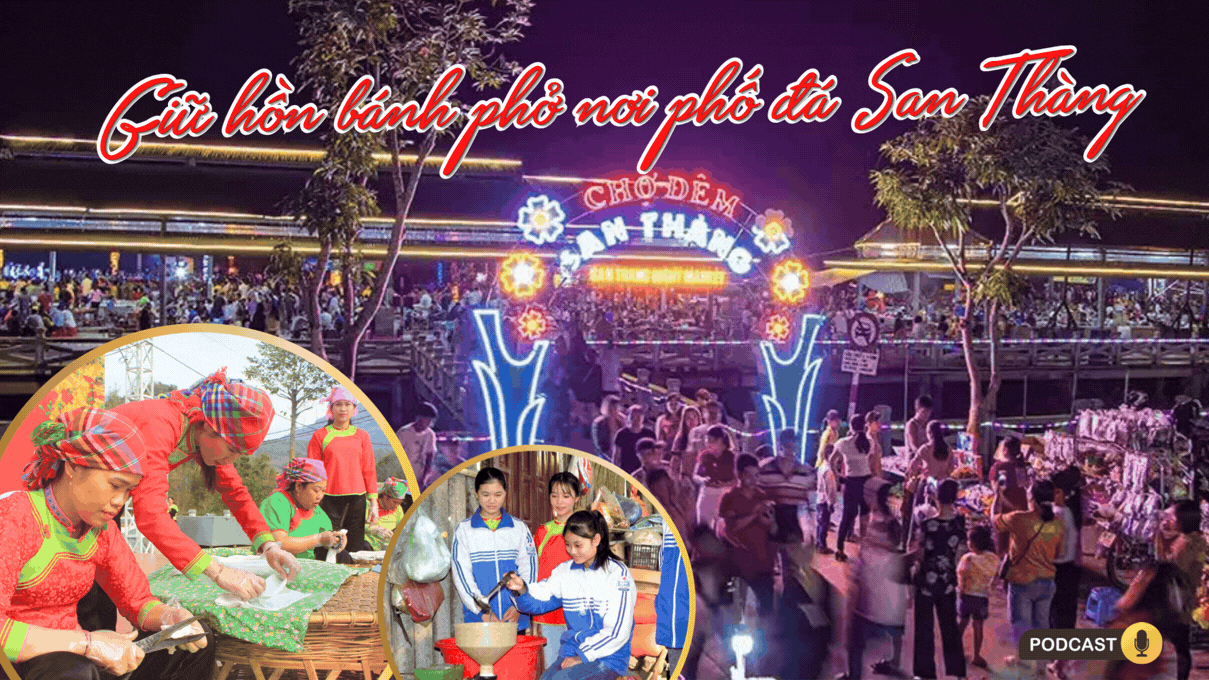 Giữ hồn bánh phở nơi phố đá San Thàng