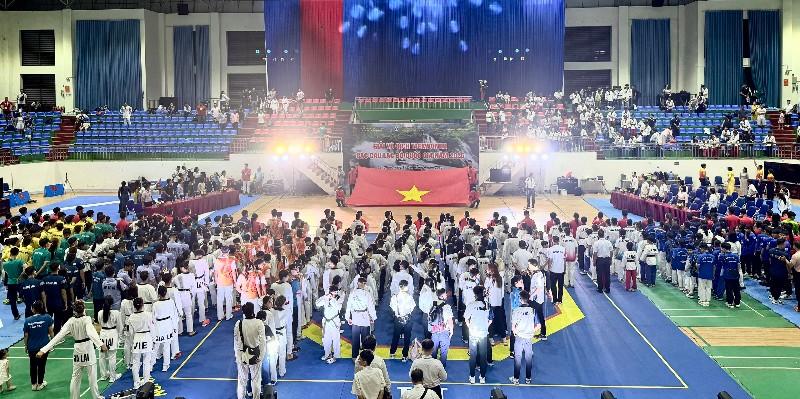 Khai mạc Giải Vô địch Taekwondo các Câu lạc bộ quốc gia năm 2026