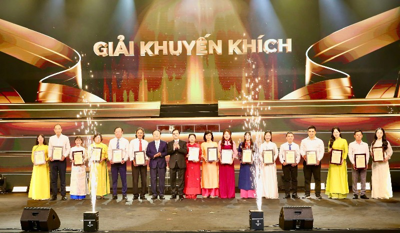 Lễ trao Giải Báo chí Quốc gia lần thứ XX năm 2025
