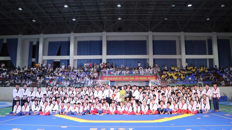 Giải Vô địch Taekwondo các Câu lạc bộ quốc gia năm 2026