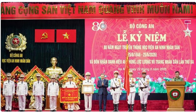 Đổi mới mạnh mẽ nội dung đào tạo, đáp ứng nhân lực an ninh trong giai đoạn mới