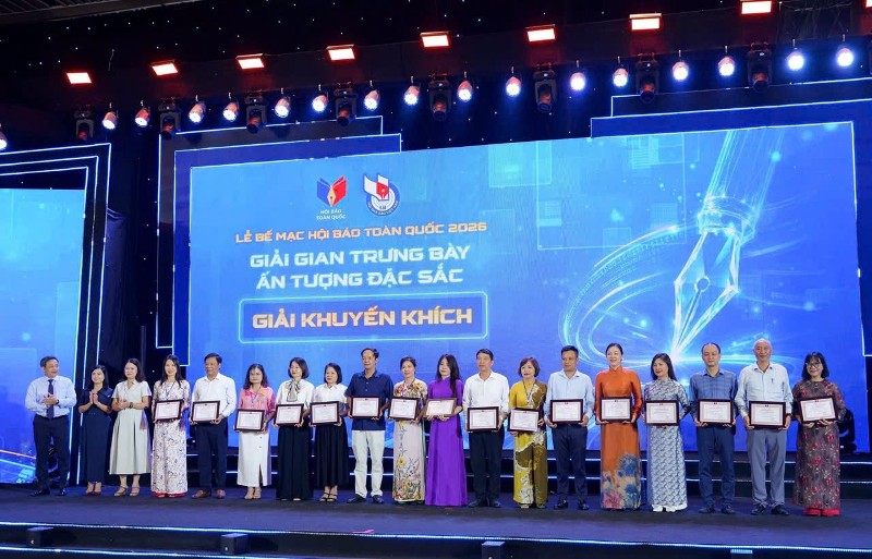 Báo chí Lai Châu đạt 3 giải tại Hội Báo toàn quốc 2026