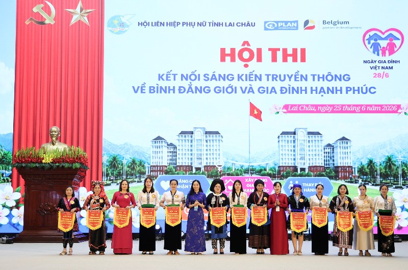 Hội thi kết nối sáng kiến truyền thông về bình đẳng giới và gia đình hạnh phúc 