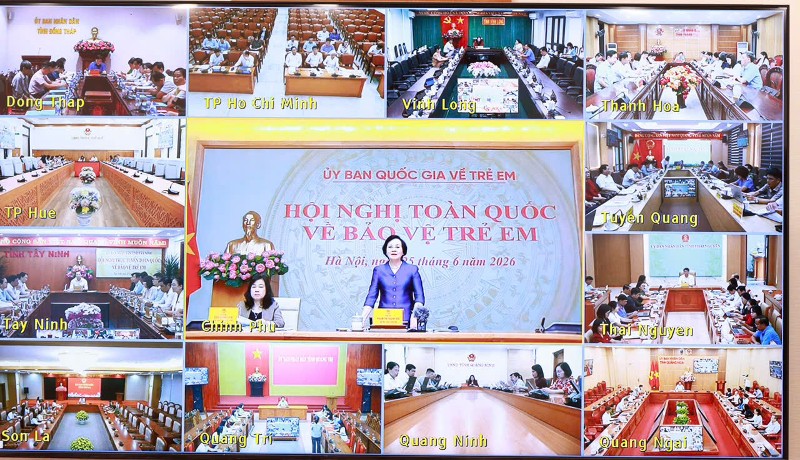 Hội nghị toàn quốc về bảo vệ trẻ em