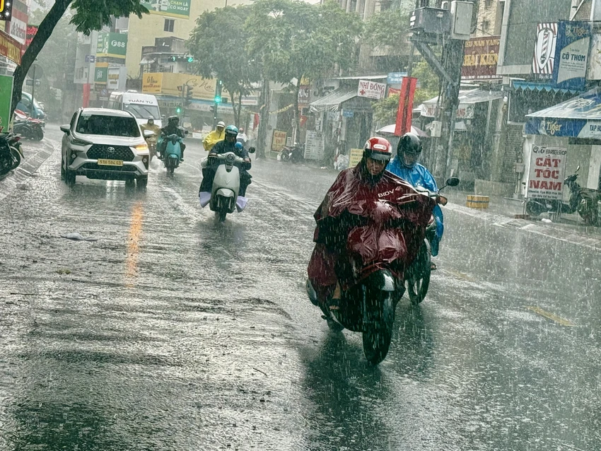 Lai Châu: Dự báo có nơi mưa to, trên 200mm