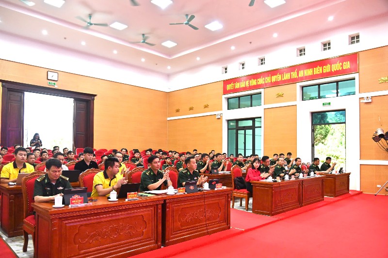 Ban Chỉ huy Bộ đội Biên phòng Lai Châu tập huấn ứng dụng trí tuệ nhân tạo trong thực hiện nhiệm vụ