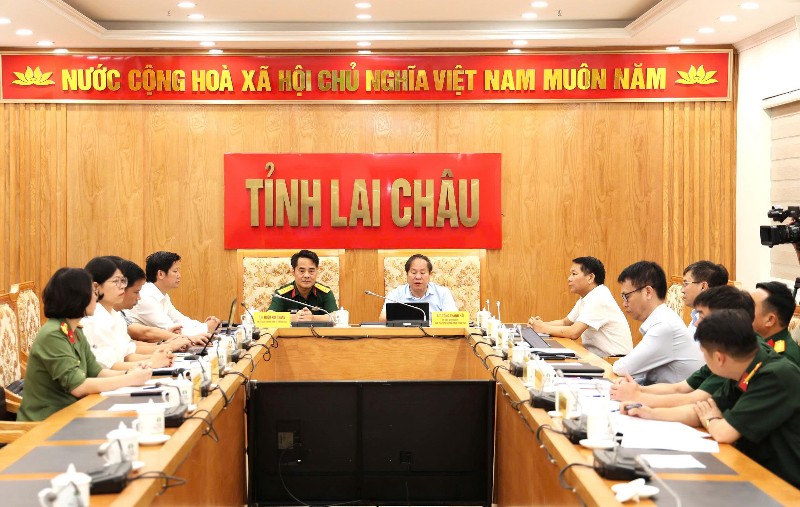 Hội nghị trực tuyến Ban Chỉ đạo quốc gia về tìm kiếm quy tập và xác định danh tính hài cốt liệt sĩ, sơ kết thực hiện nhiệm vụ 6 tháng đầu năm 2026