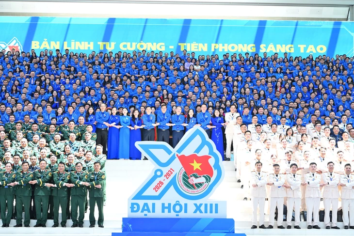 Tổng Bí thư, Chủ tịch nước Tô Lâm dự phiên trọng thể Đại hội Đoàn XIII