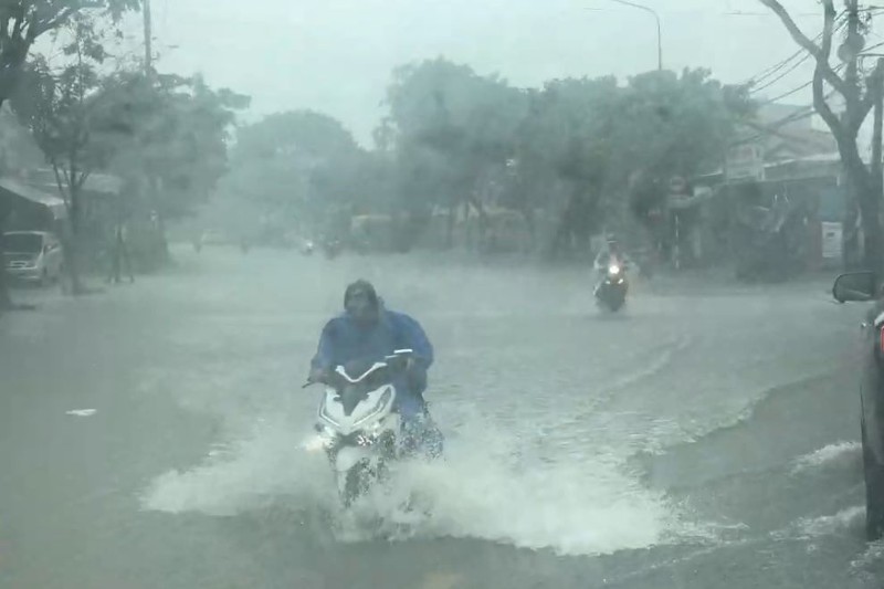 Dự báo mưa lớn 