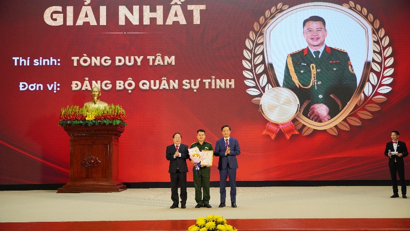 Bế mạc Hội thi Báo cáo viên, Tuyên truyền viên giỏi tỉnh Lai Châu năm 2026