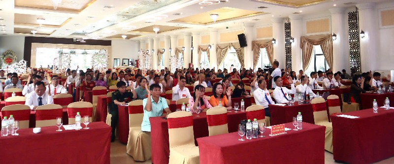 Ngày làm việc thứ nhất Đại hội Đại biểu Hội Chữ thập đỏ Việt Nam tỉnh Lai Châu lần thứ VIII, nhiệm kỳ 2026 - 2031