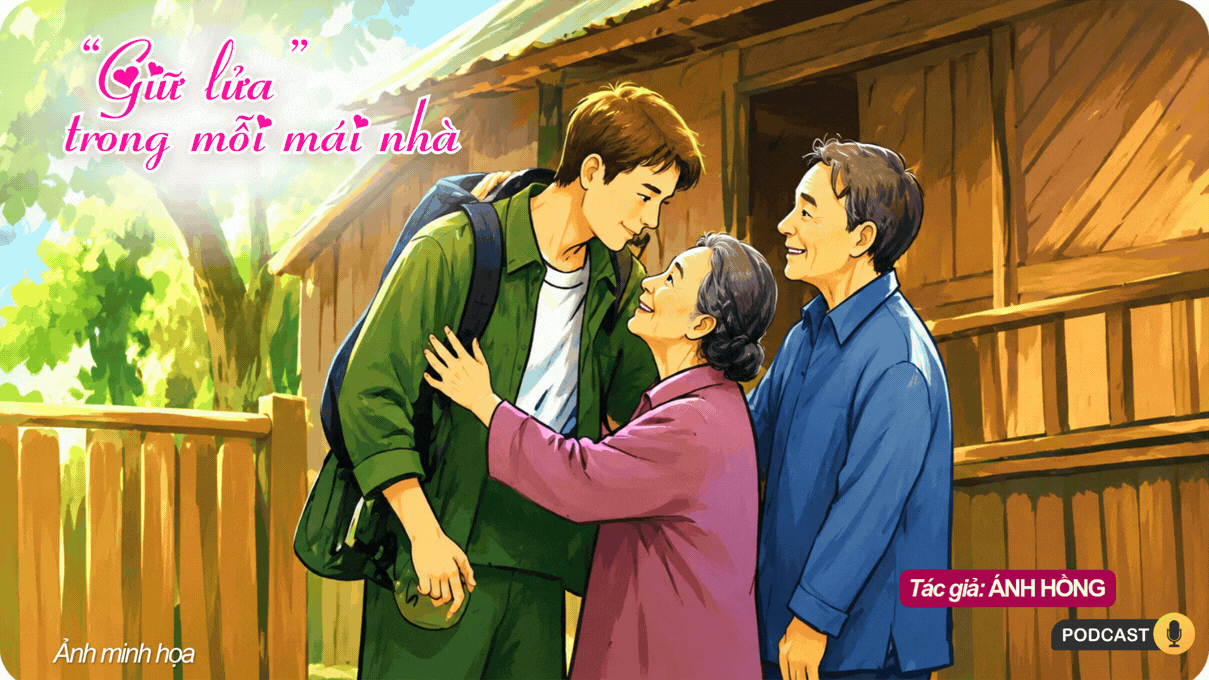 “Giữ lửa” trong mỗi mái nhà