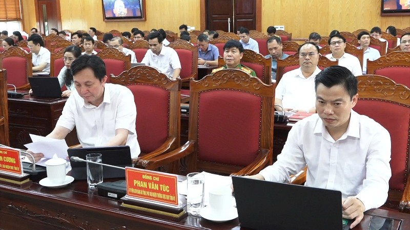 Sơ kết công tác kiểm tra, giám sát và kỷ luật của Đảng 6 tháng đầu năm 2026