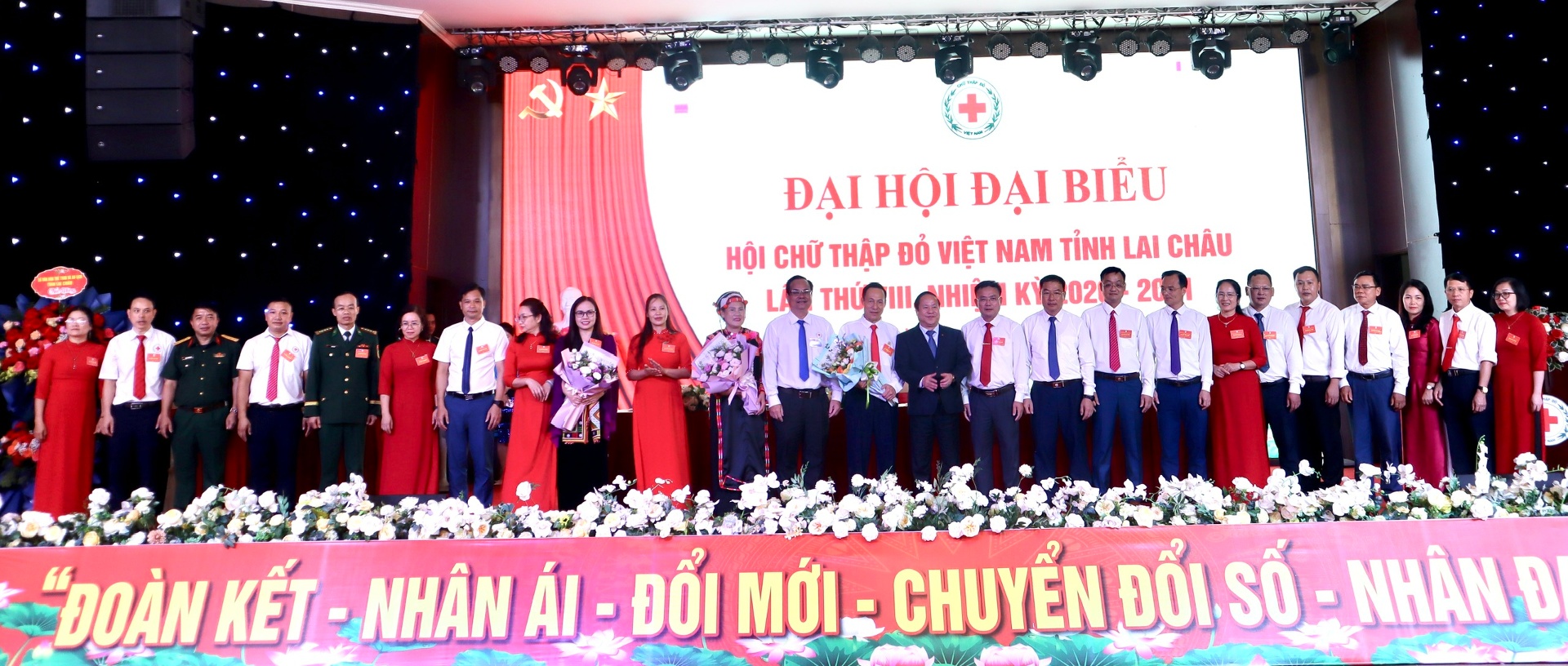 tặng hoa