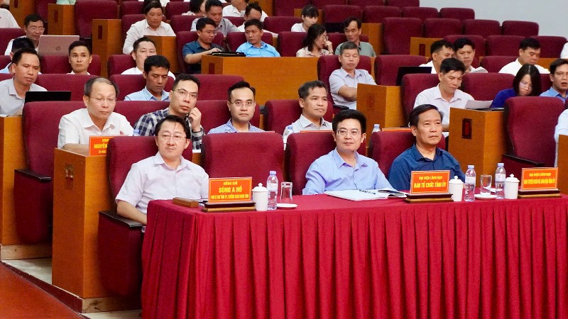 Nâng cao hiệu lực, hiệu quả đối với công tác kiểm tra, giám sát và kỷ luật trong Đảng 
