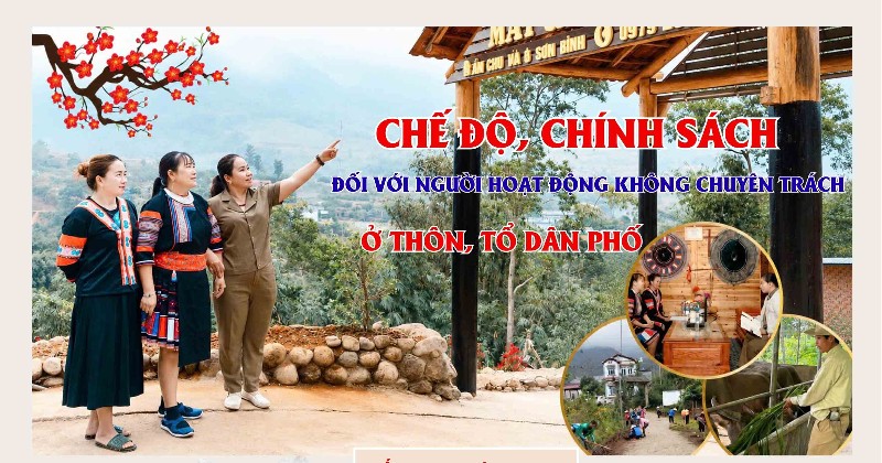 Chế độ, chính sách đối với người hoạt động không chuyên trách ở thôn, tổ dân phố