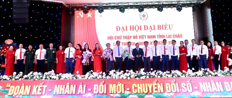 Đại hội Đại biểu Hội Chữ thập đỏ Việt Nam tỉnh Lai Châu lần thứ VIII, nhiệm kỳ 2026 - 2031