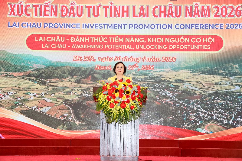 Phó Thủ tướng Phạm Thị Thanh Trà: Lai Châu năng động, sáng tạo, quyết tâm bứt phá phát triển trong giai đoạn mới