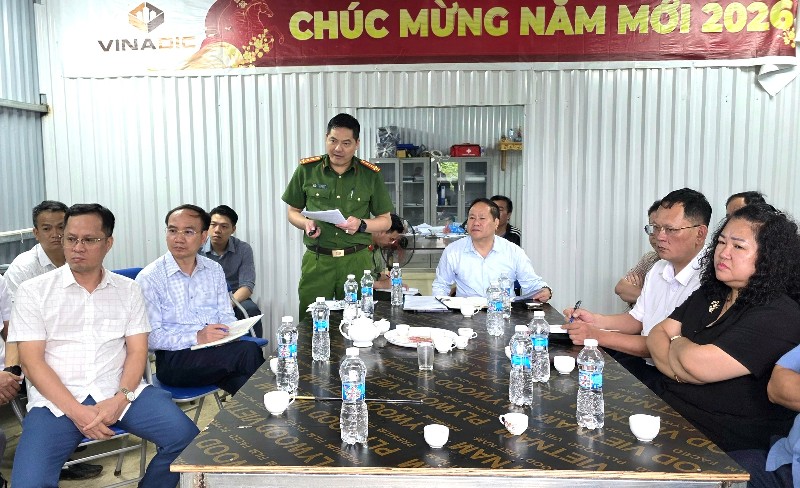 Kiểm tra tiến độ xây dựng 3 Trường Phổ thông Dân tộc nội trú liên cấp các xã biên giới