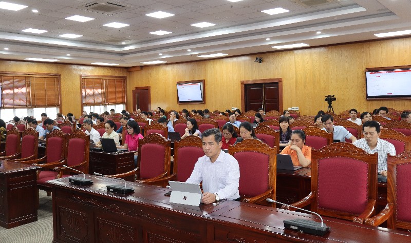 Tập huấn tính năng mới nâng cấp, bổ sung trên Hệ thống thông tin điều hành tác nghiệp cơ quan Đảng